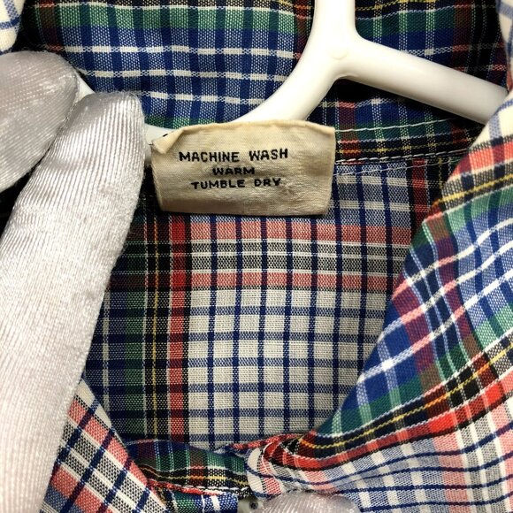 Plaid Button Down Shirt for Women - Picture 6 of 10